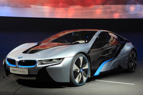 The BMW i8 makes its grand debut | Torque News